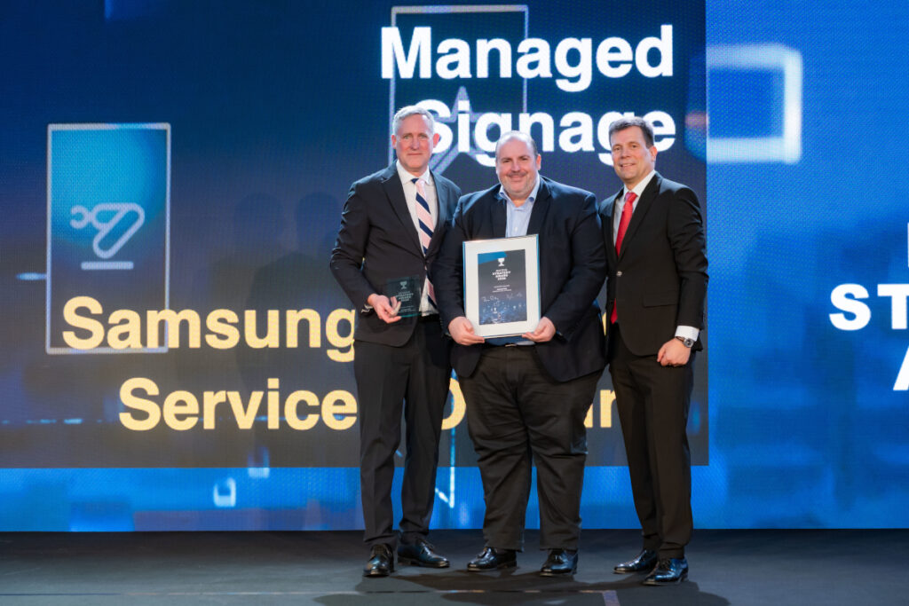 Econocom gewinnt den invidis Strategy Award 2026 für Managed Service. (Foto: Tomas Cesalek)