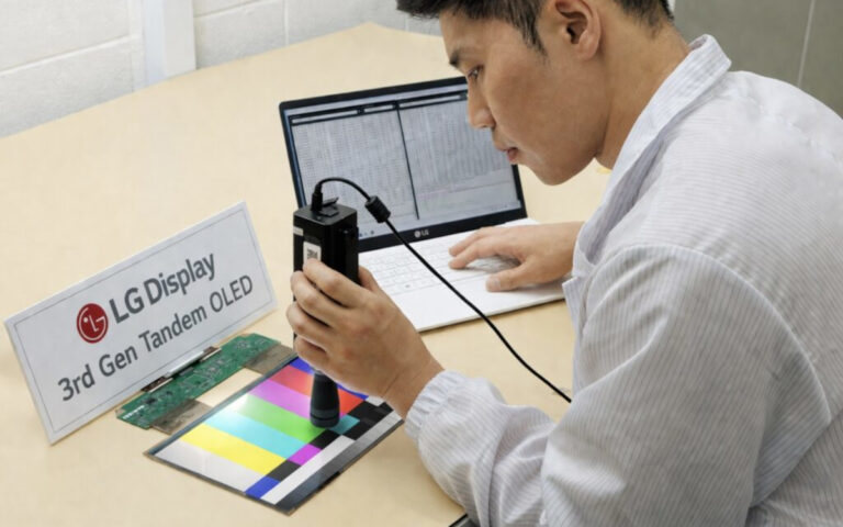 Generation Monitor Panel SID Display Week: LG Display stellt 3. OLED-Generation vor | invidis