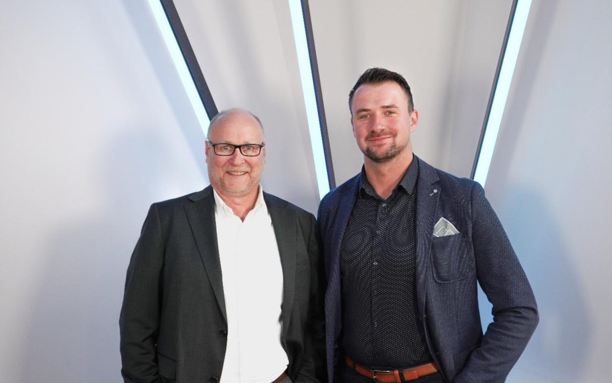 Christoph Wengner (links) und Daniel Gallin übernehmen die Geschäftsführung bei Pik AG. (Foto: PIK GmbH)