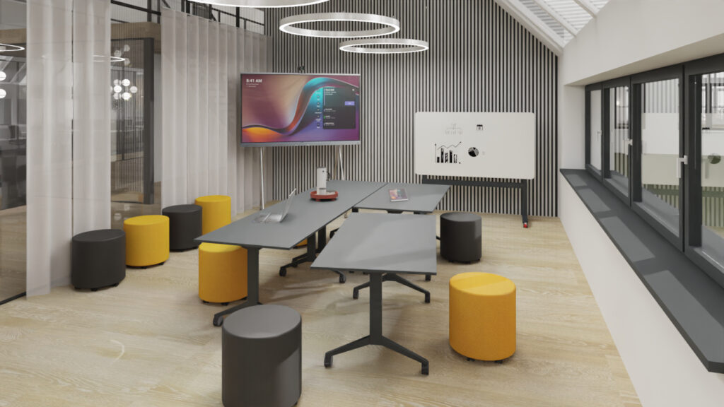 Zusammenarbeit von Ricoh und Designfunktion (Foto: Ricoh Deutschland)