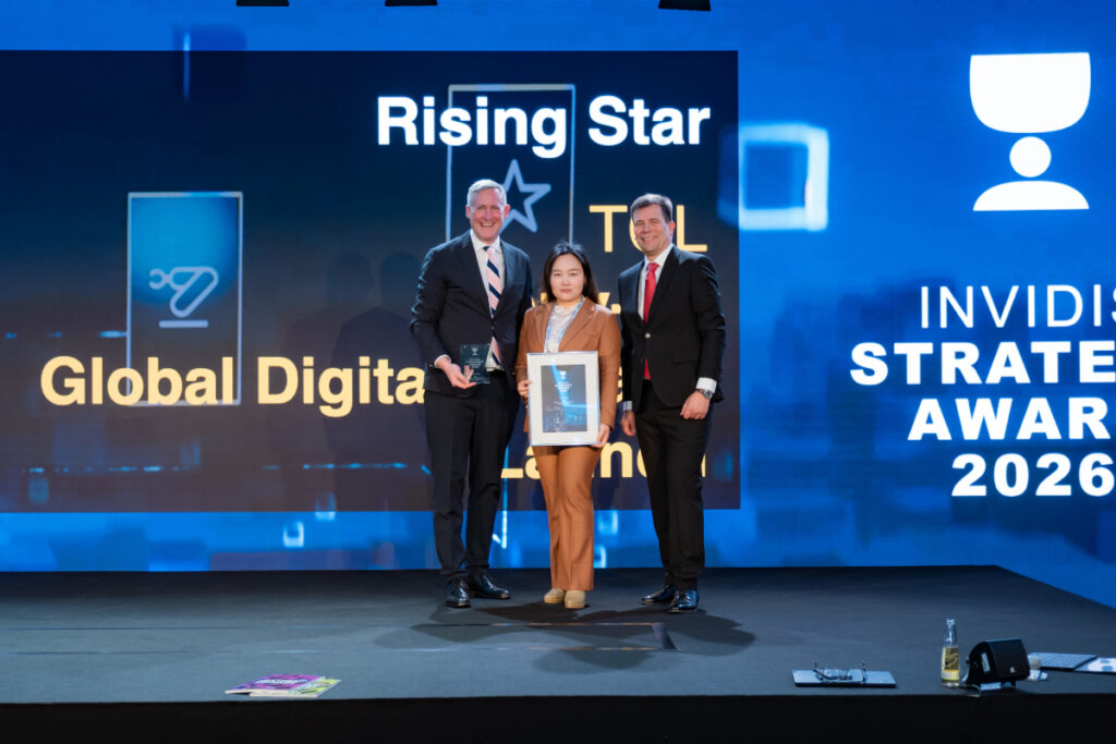 TCL gewinnt den invidis Strategy Award als Rising Star (Foto: Tomas Cesalek)