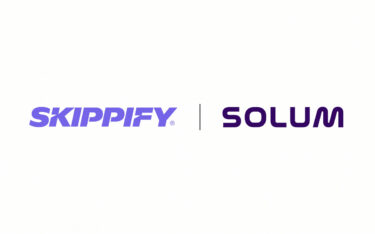 Skippify und Solum gehen eine strategische Partnerschaft ein. (Logos: Skippify / Solum)