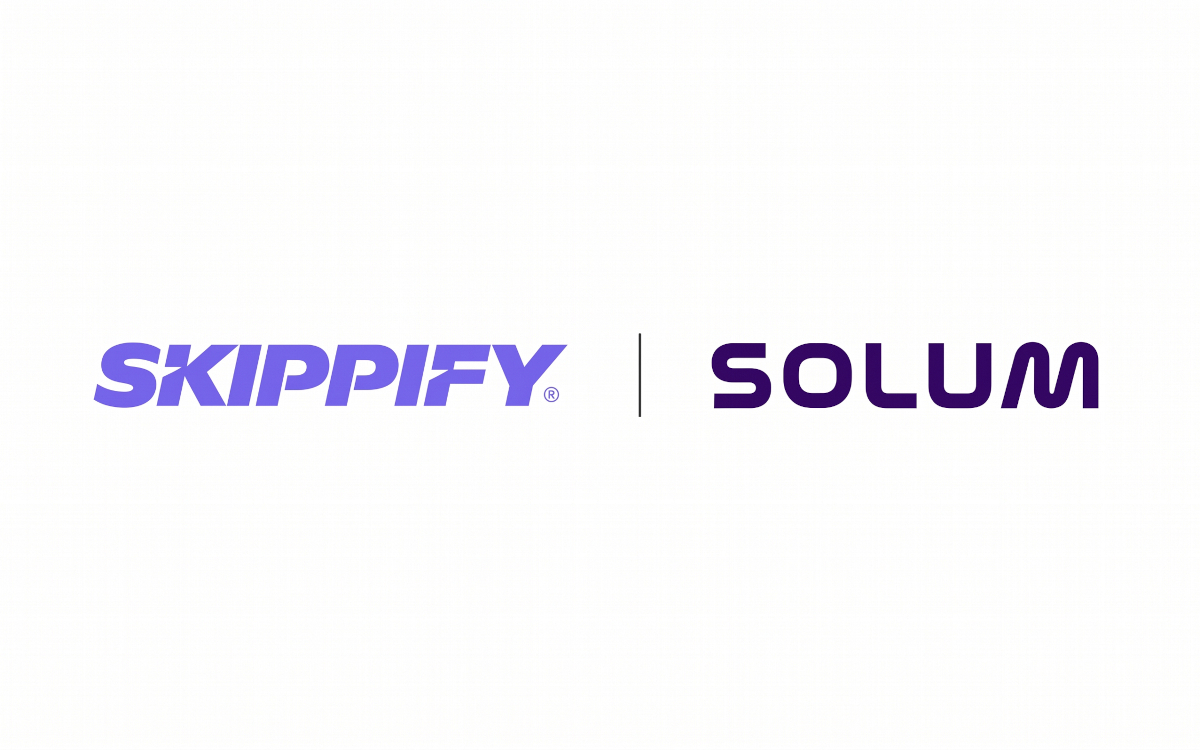 Skippify und Solum gehen eine strategische Partnerschaft ein. (Logos: Skippify / Solum)
