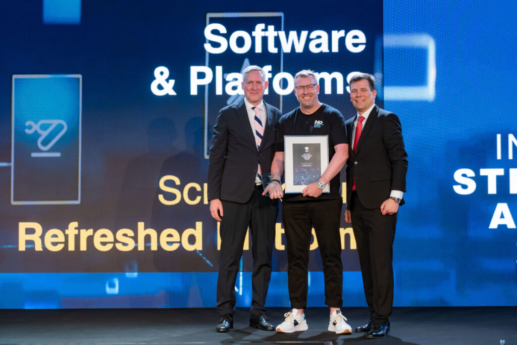 Screencloud gewinnt den invidis Stratgey Award für Software & Platform (Foto: Tomas Cesalek)