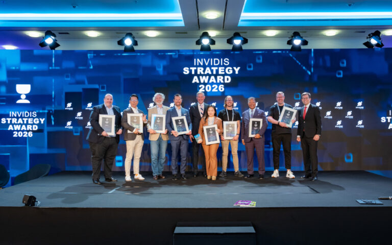 Die Gewinner der invidis Strategy Awards (Foto: The winners of the invidis Strategy Awards 2026 (Foto: Tomas Cesalek)