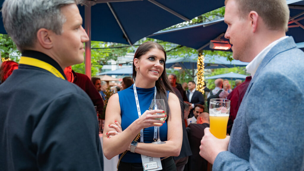 Impressionen vom Biergarten-Event, gesponsort von TCL. (Foto: Tomas Cesalek)