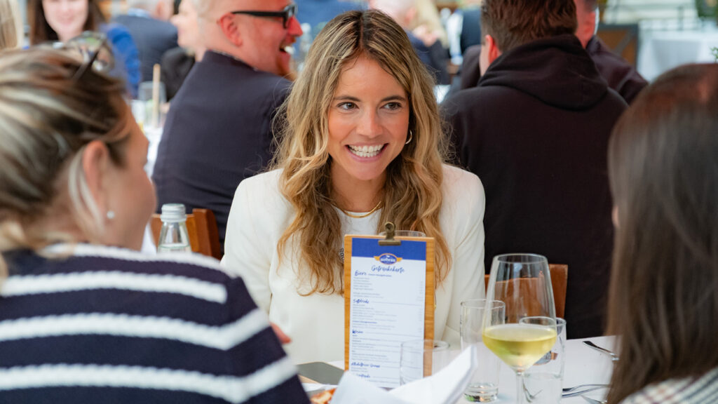Impressionen vom Biergarten-Event, gesponsort von TCL. (Foto: Tomas Cesalek)
