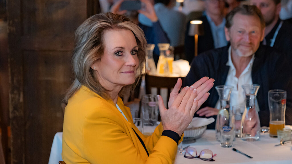Impressionen vom Biergarten-Event, gesponsort von TCL. (Foto: Tomas Cesalek)