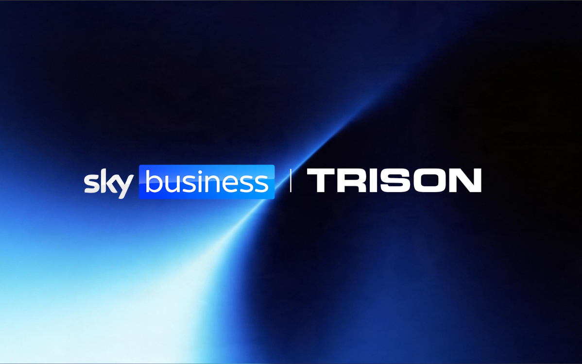 Sky Business und Trison bündeln ihre Services. (Logos: Sky Business/Trison)