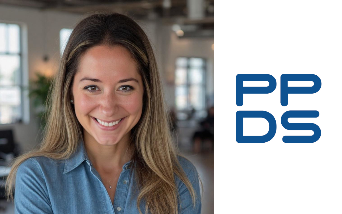 Nicole Rutherford verstärkt das Event-Marketing-Team von PPDS. (Foto/Logo: PPDS)