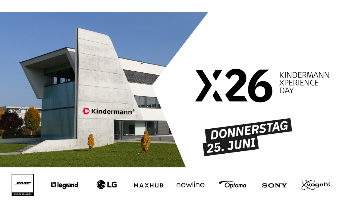 Mit zahlreichen Partnern lädt Kindermann am 25. Juni 2026 zum Xperience Day 2026 nach Würzburg ein. (Foto: Kindermann GmbH)