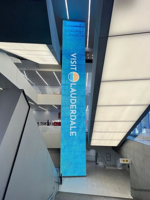 Je nach Screen variierten die Inhalte der Reise-Kampagne. (Foto: SPARK)