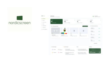 Das UI von Nordiscreen (Foto: Screenshot/invidis)