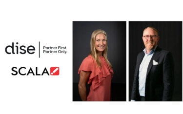 Im invidis-Gespräch über Scala: Monika Lindquist, CMO von Vertiseit, und Sebastian Kryh, CEO von Dise (Fotos: Vertiseit)