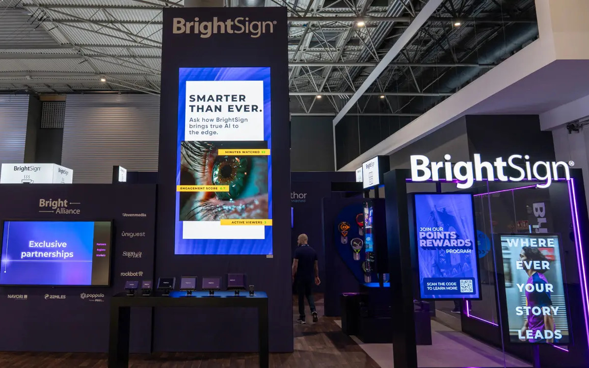 Brightsign wird auf der Infocomm neue Features präsentieren. (Foto: BrightSign)