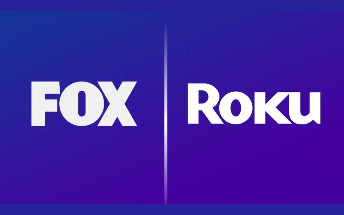Fox übernimmt Roku. (Logos: FOX / Roku)