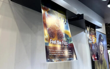 E Ink E-Paper auf der Infocomm 2026 (Foto: invidis)