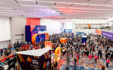 28.132 Messebesucher zählte die Infocomm 2026. (Foto: AVIXA)