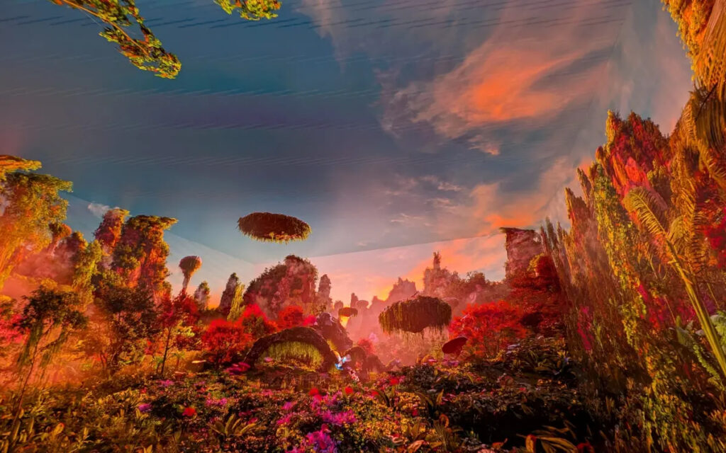 Eindrücke aus dem Dataland LA (Foto: invidis)