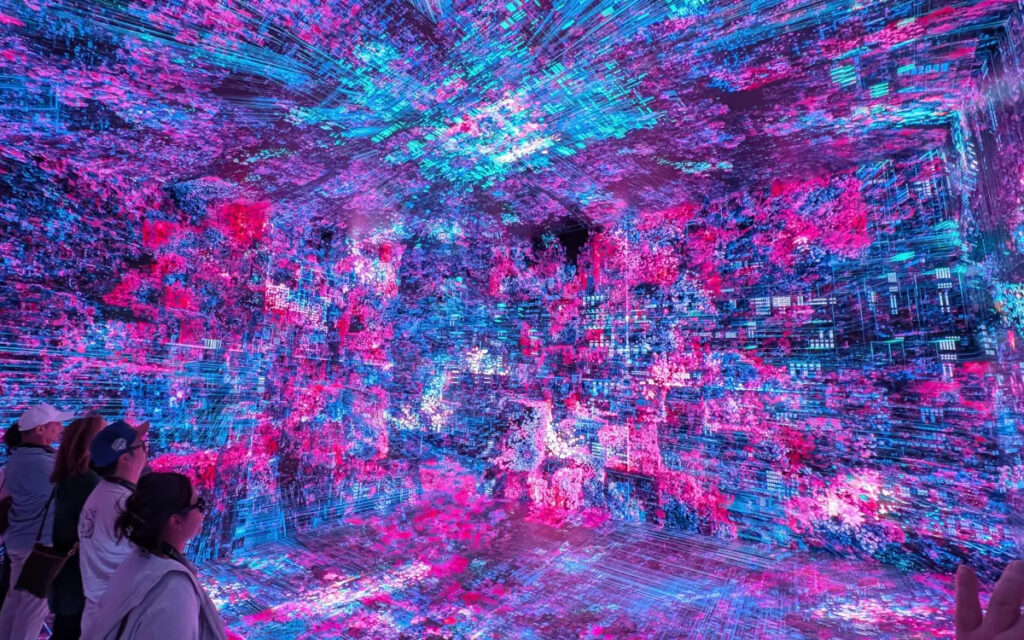 Eindrücke aus dem Dataland LA (Foto: invidis)