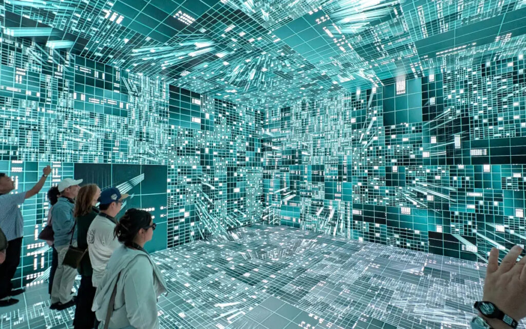 Eindrücke aus dem Dataland LA (Foto: invidis)