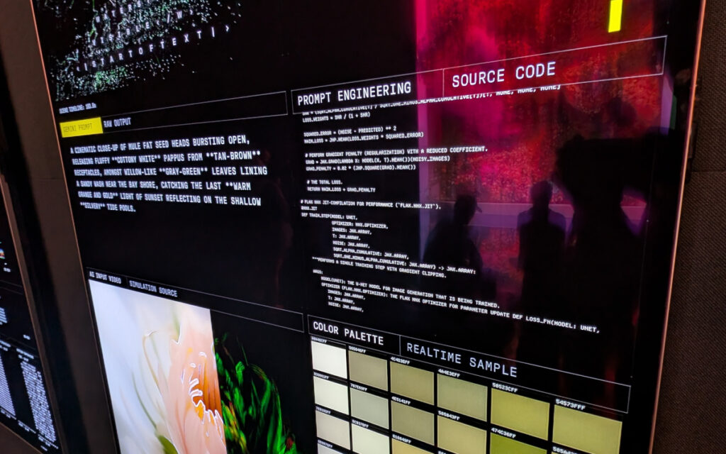 Eindrücke aus dem Dataland LA (Foto: invidis)