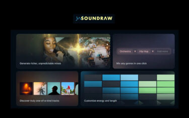Soundraw ist in WebOS-Screens integriert. (Foto: Screenshot)