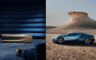 Der C Seed Bugatti N1 folgt dem Design des Bugatti Tourbillon. (Bild: C SEED)