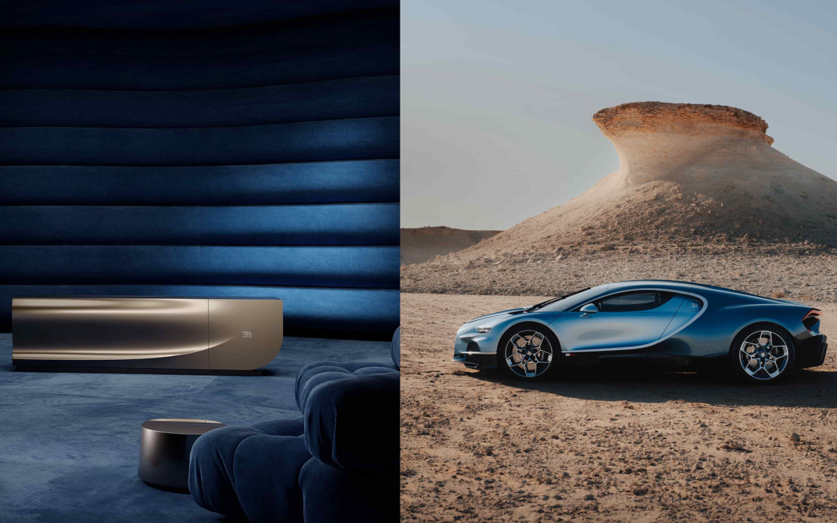 Der C Seed Bugatti N1 folgt dem Design des Bugatti Tourbillon. (Bild: C SEED)