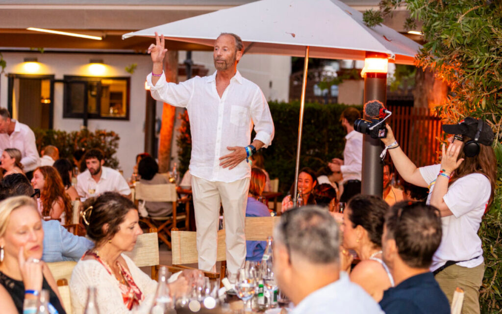 Barry Frey, CEO und President der DPAA, auf den Cannes Lions 2025 (Foto: DPAA)
