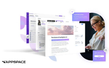 Appspace integriert einen BYOM-Ansatz in seine Software. (Foto: Appspace)