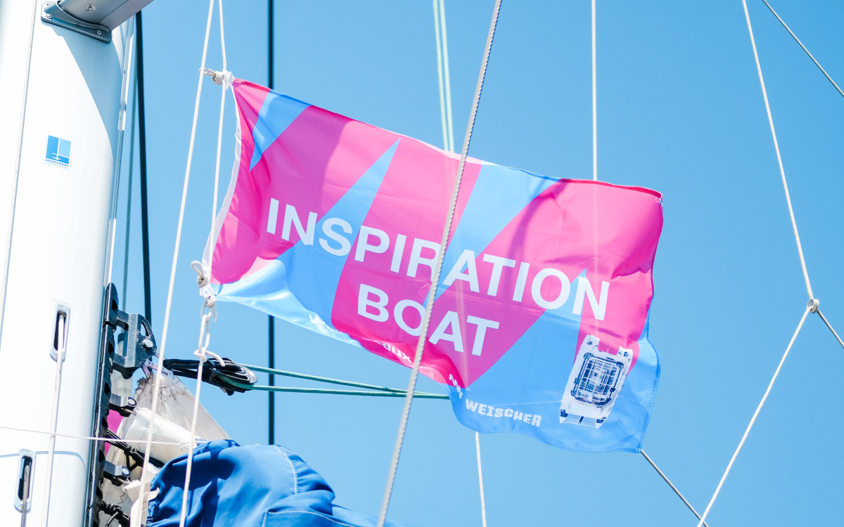 Das Inspiration Boat segelt wieder. (Foto: WallDecaux)