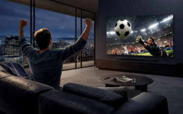 Immer mehr Fragmentierung: Vor allem für Fußballfans steigt das Content-Angebot im CTV. (Foto: Samsung)
