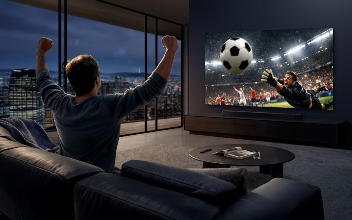 Immer mehr Fragmentierung: Vor allem für Fußballfans steigt das Content-Angebot im CTV. (Foto: Samsung)