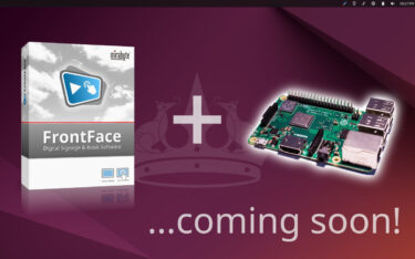Soll in der Version 5 auch mit Raspberry-Pi-Rechnern verwendbar sein: Frontface (Bild: mirabyte)