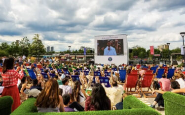 Die Wimbledon-Experience von Ocean Outdoor (Foto: Ocean Outdoor)