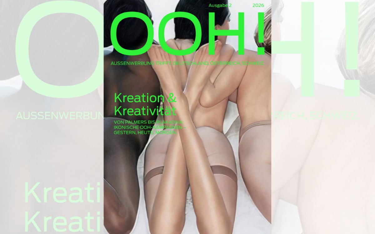 Das OOH-Magazin 2/2026 ist da. (Bild: BAM)