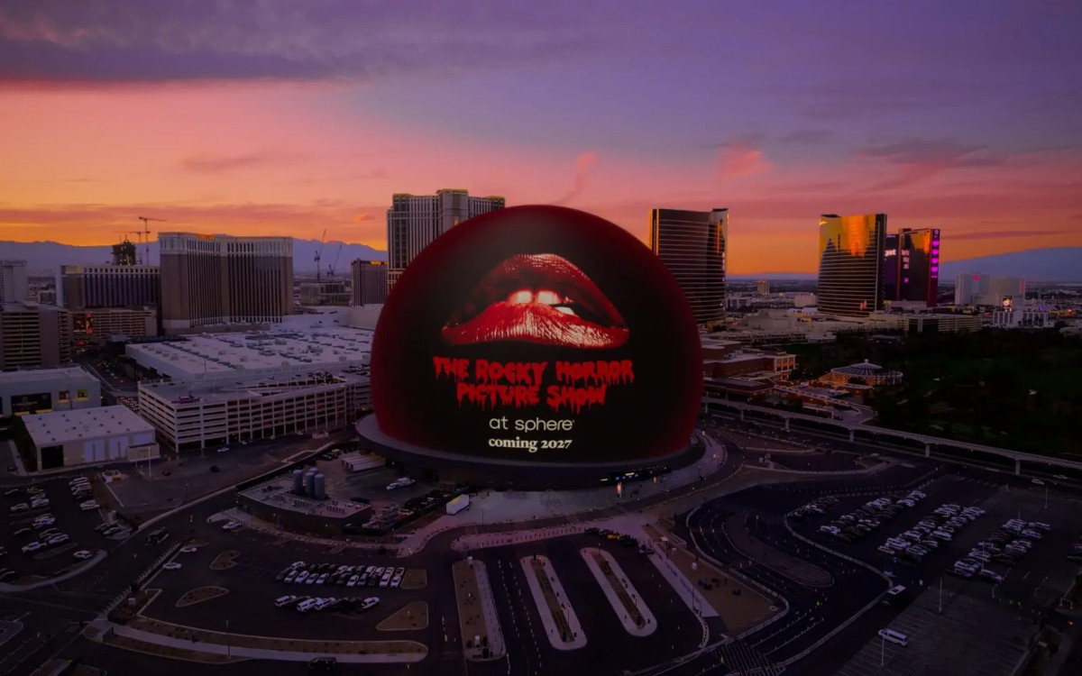 Die Sphere bringt 2027 eine spezielle Version der Rocky Horror Picture Show. (Bild: Sphere Entertainment)