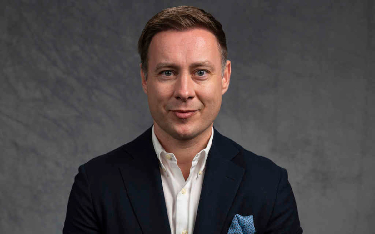 Tobias Enders ist nun Managing Director Europe bei Forté. (Foto: FORTÈ)