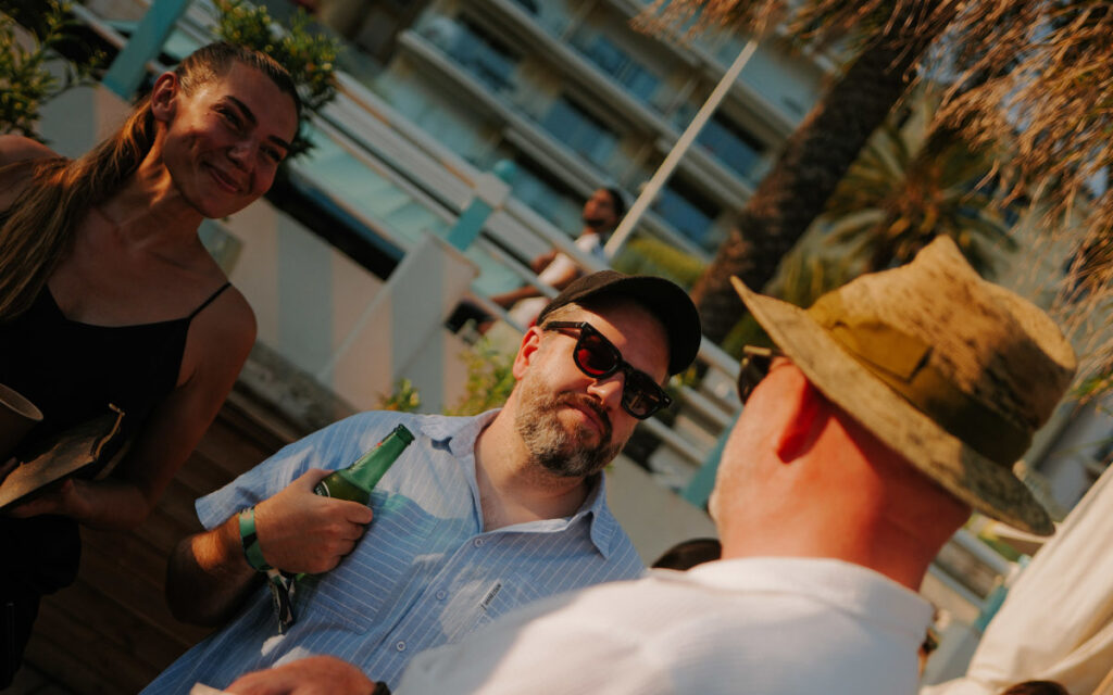 Impressionen vom Weischer German Beach bei den Cannes Lions (Foto: Weischer)