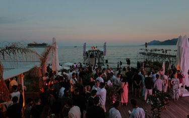 Impressionen vom Weischer German Beach bei den Cannes Lions (Foto: Weischer)