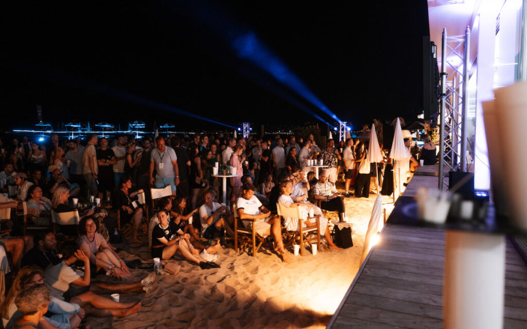 Impressionen vom Weischer German Beach bei den Cannes Lions (Foto: Weischer)