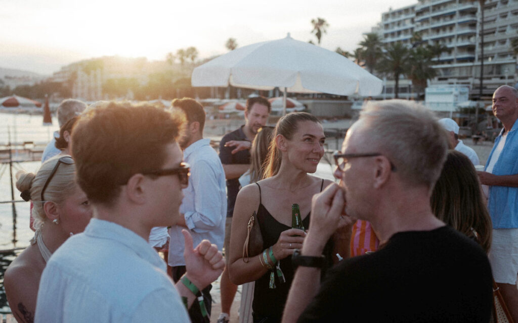 Impressionen vom Weischer German Beach bei den Cannes Lions (Foto: Weischer)