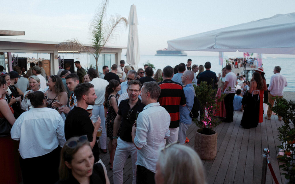 Impressionen vom Weischer German Beach bei den Cannes Lions (Foto: Weischer)