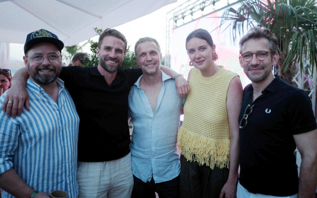Impressionen vom Weischer German Beach bei den Cannes Lions (Foto: Weischer)