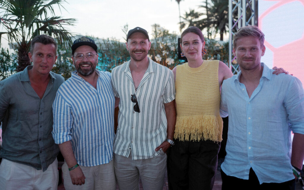 Impressionen vom Weischer German Beach bei den Cannes Lions (Foto: Weischer)