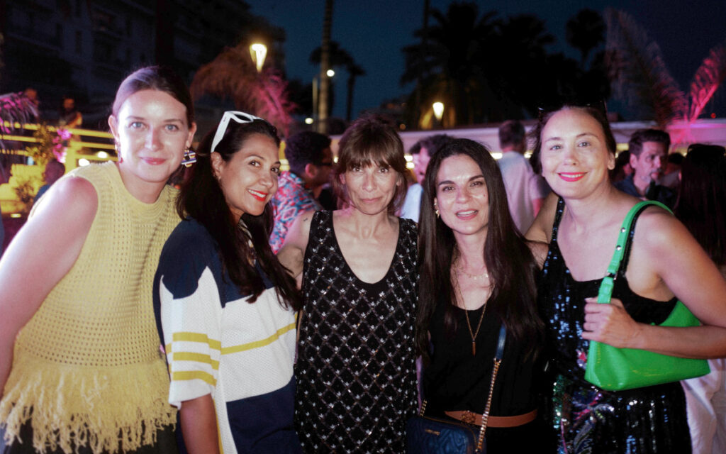 Impressionen vom Weischer German Beach bei den Cannes Lions (Foto: Weischer)