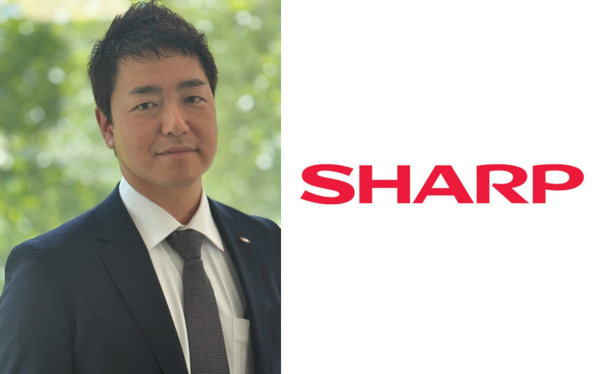 Neuer Präsident von Sharp Europe: Paul Yokoyama (Foto: Sharp)