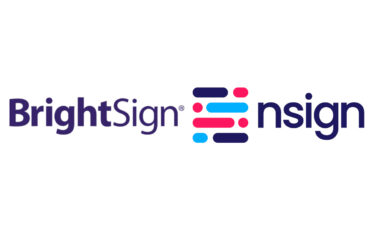 Auf der Infocomm 2026 verkünden brightsign und Nsign ihre Kooperation. (Logos: BrightSign / nsign)