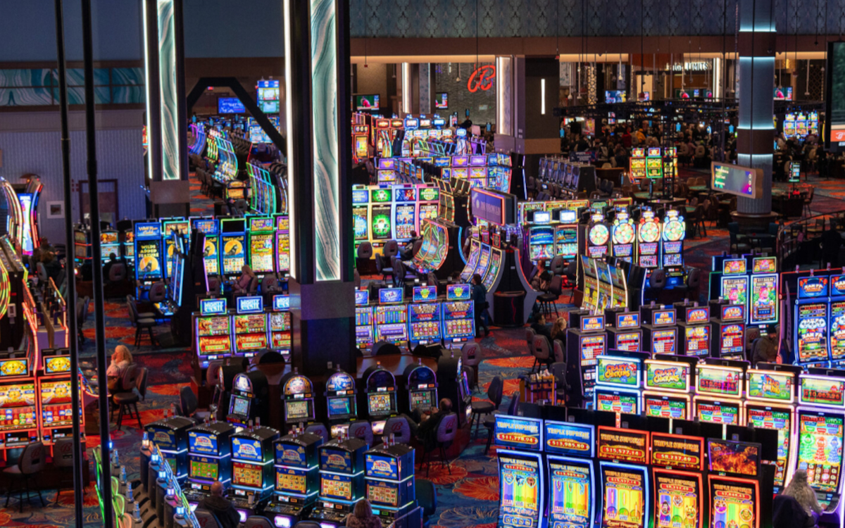Der Gaming-Bereich des Bally's Lincoln Casinos (Foto: Bally's Lincoln Casino & Ressort)